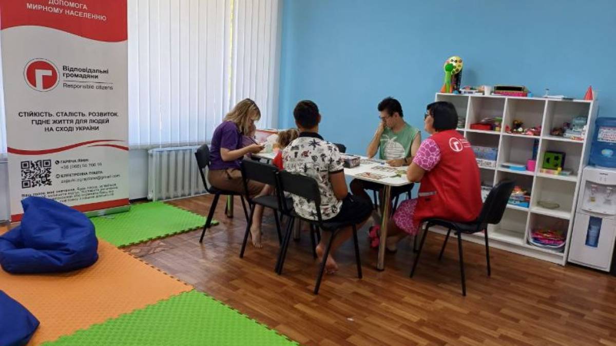 Запоріжців запрошують до центру соціальних служб для сім’ї, дітей та молоді