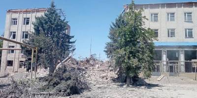 Впродовж доби окупанти 440 разів били по Запорізькій області