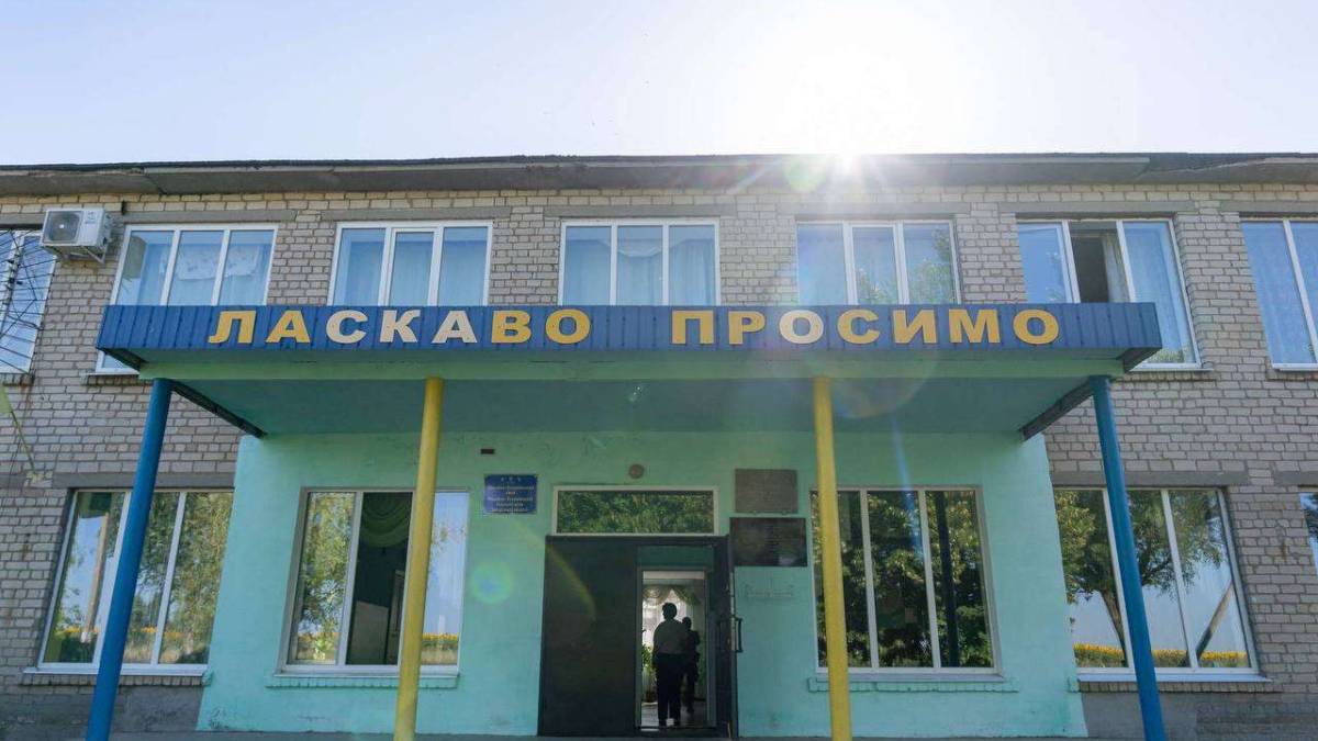 У прифронтовій громаді Запорізької області планують побудувати «підземну школу» на 150 дітей – відео