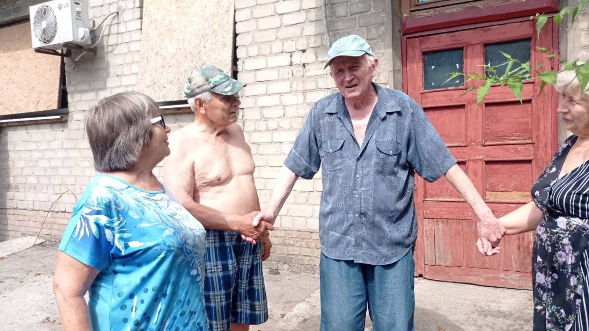 Потоп у спеку: як з ним впоралися жителі неіснуючої вулиці