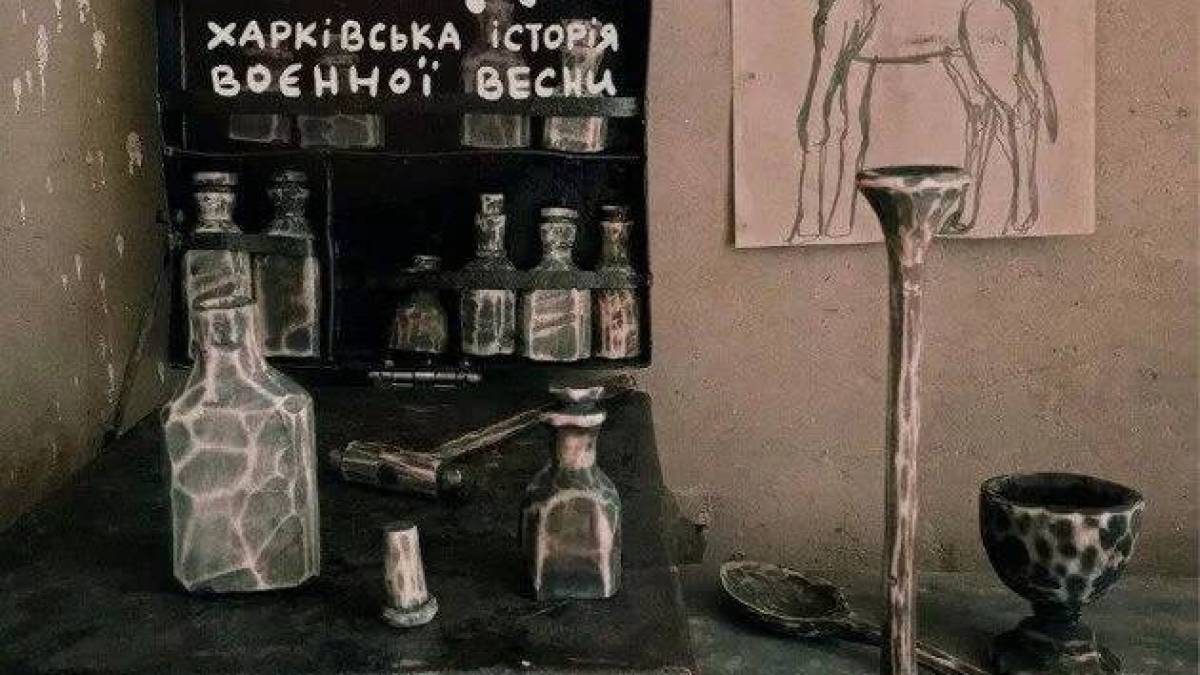 До Запоріжжя львівський театр привезе «Жирафа Монса» – виставу про харківський зоопарк у часи Другої світової