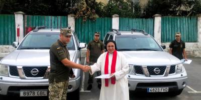 Благодійну допомогу з Іспанії отримали прикордонники