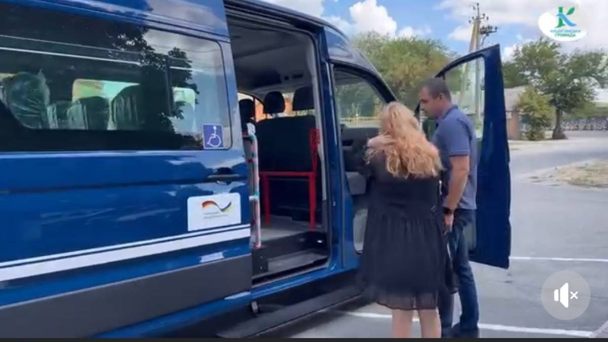У громаді на Запоріжжі працює соціальне таксі – відео
