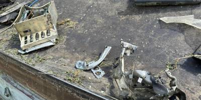 Дрон вибухнув під дверима: на Київщині поранено російського опозиціонера Пономарьова