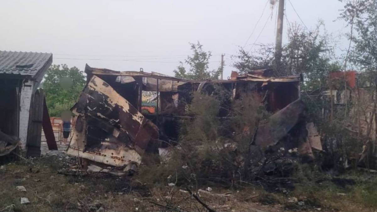 Впродовж доби окупанти 448 разів били по Запорізькій області