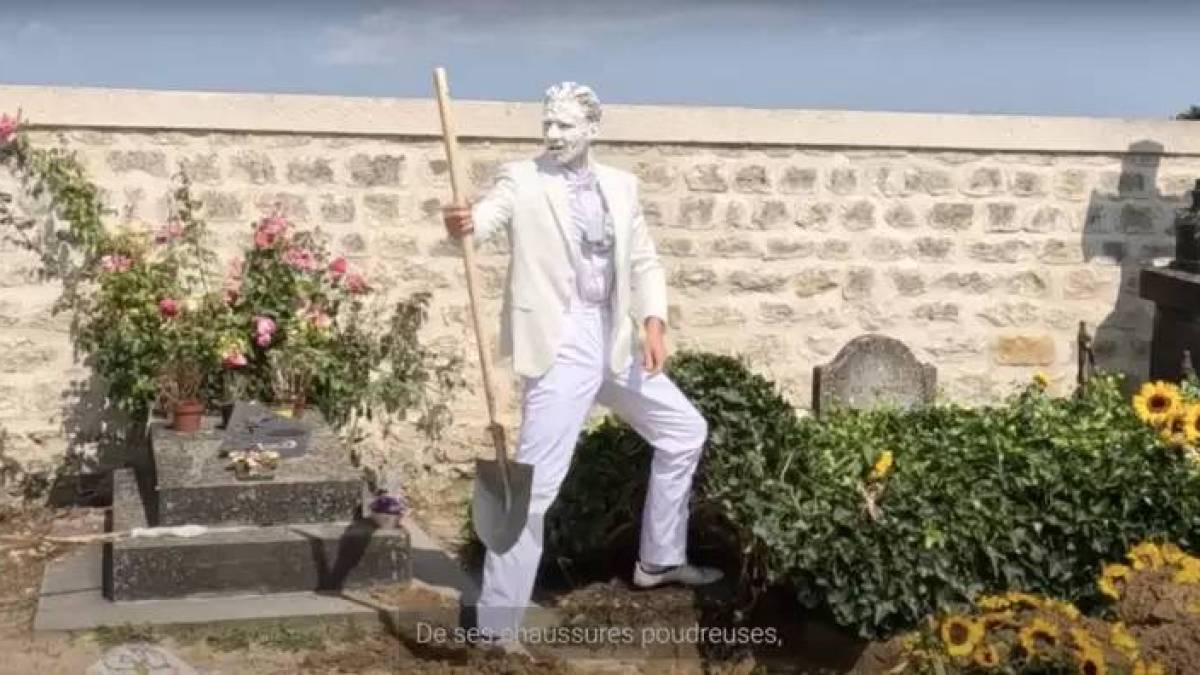 Невдалий перфоманс: у Франції заарештували білоруського художника, який намагався розкопати могилу Ван Гога
