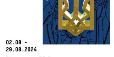 На бульварі Марії Примаченко у Запоріжжі – нові плакати воєнного часу!