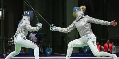 Жіноча збірна України з фехтування вийшла у півфінал Олімпійських ігор-2024
