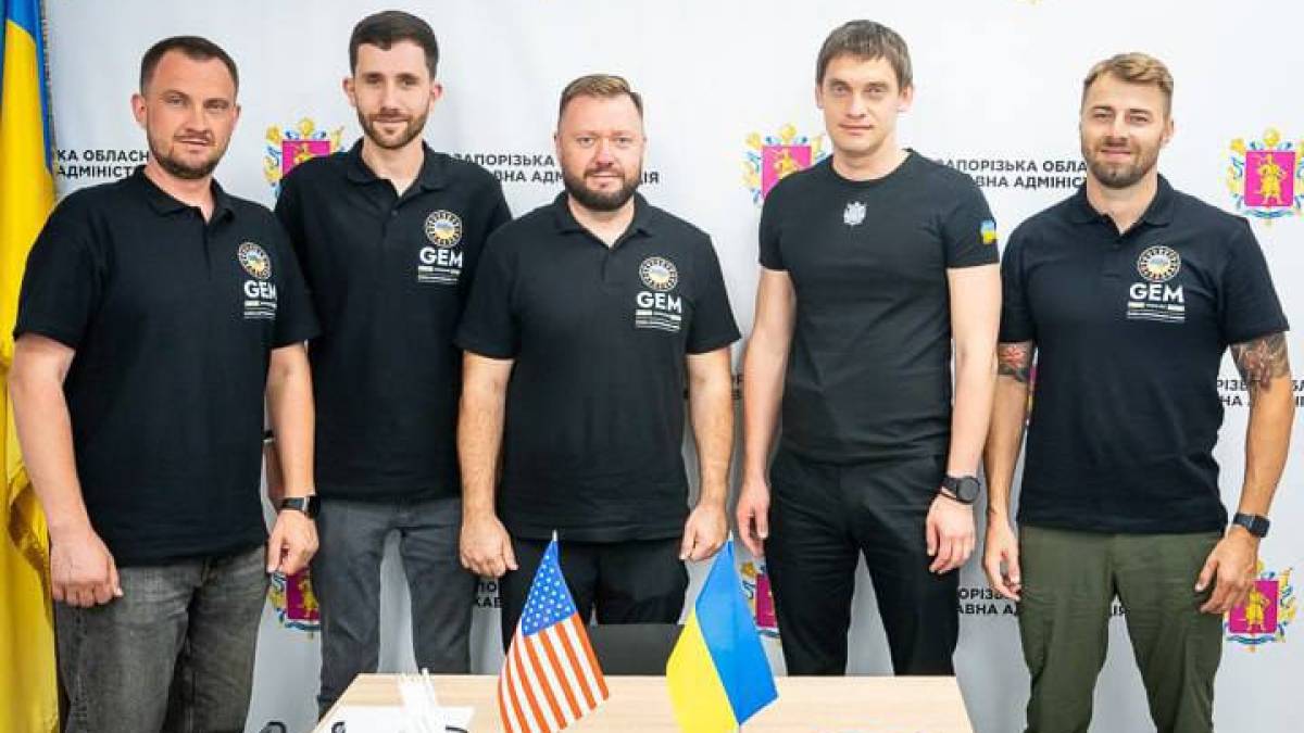 Запорізька ОДА та міжнародна організація GEM обговорили питання безпечного навчання та підготовки до зими