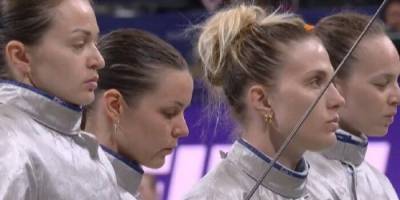 Збірна України з фехтування на шаблі вийшла у фінал Олімпіади-2024 у командному турнірі