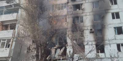 Впродовж доби окупанти 498 разів били по Запорізькій області
