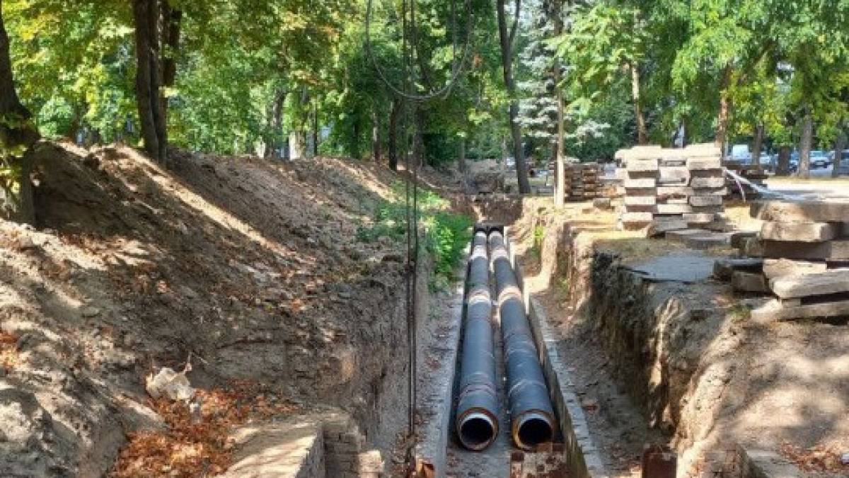 Планове відновлення водогонів у Запоріжжі
