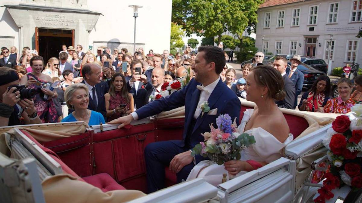 Донька Урсули фон дер Ляєн вийшла заміж: чоловік узяв її прізвище – тепер він Хуан Пабло фон дер Ляєн