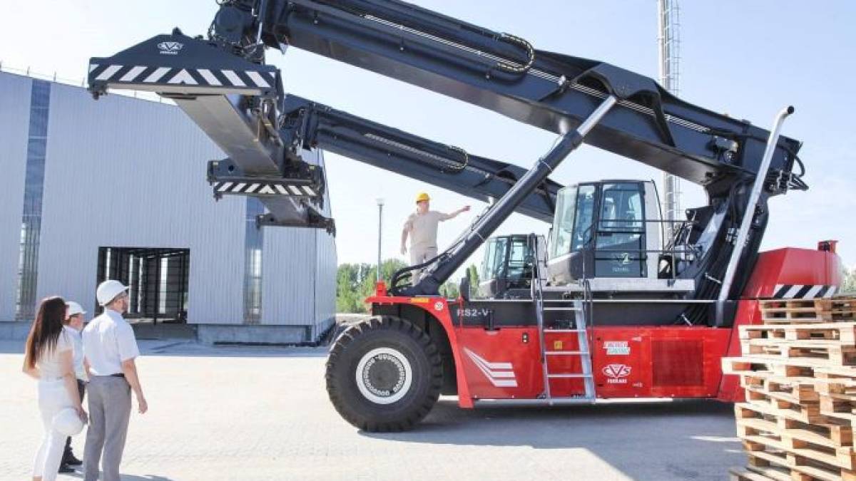 На Вінниччині будують сухий порт, який покращить роботу з вантажами