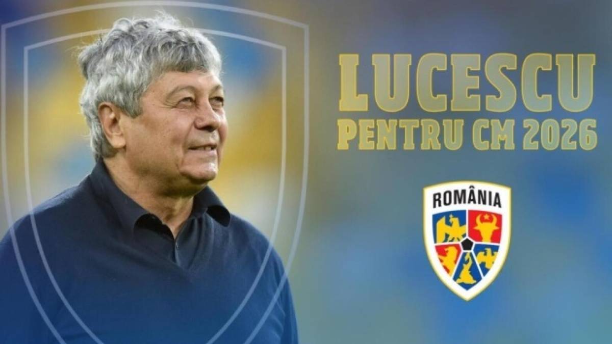 79-річний Луческу очолив футбольну збірну Румунії