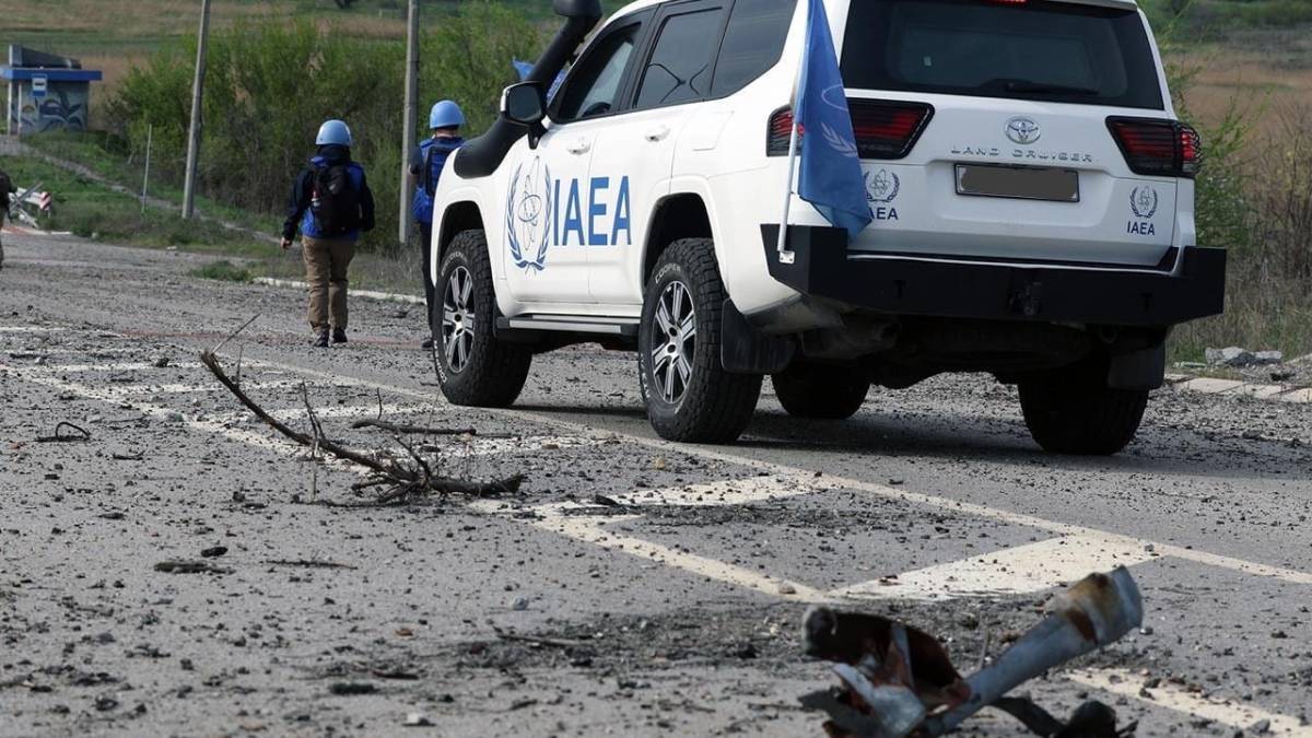 На ЗАЕС відбулася чергова ротація місії МАГАТЕ