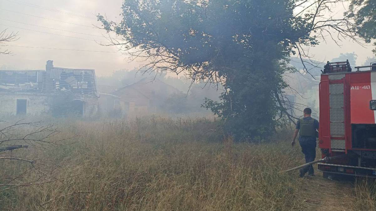 Впродовж доби окупанти 507 разів били по Запорізькій області