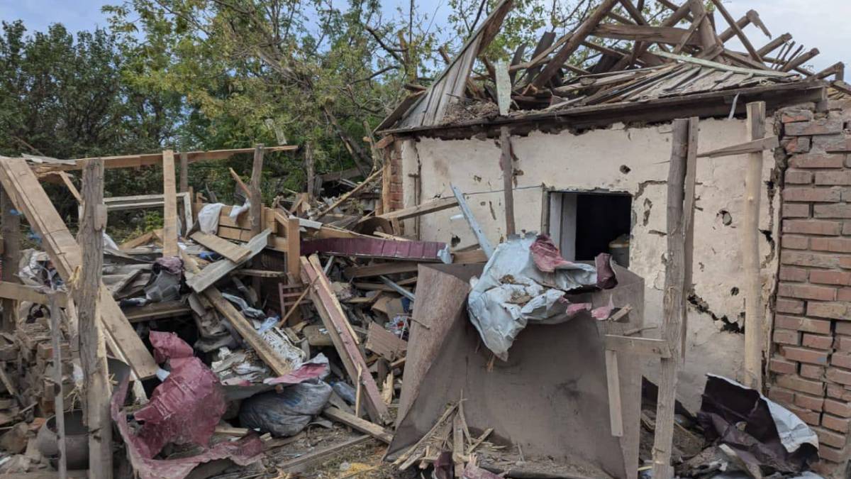 Впродовж доби окупанти 405 разів били по Запорізькій області