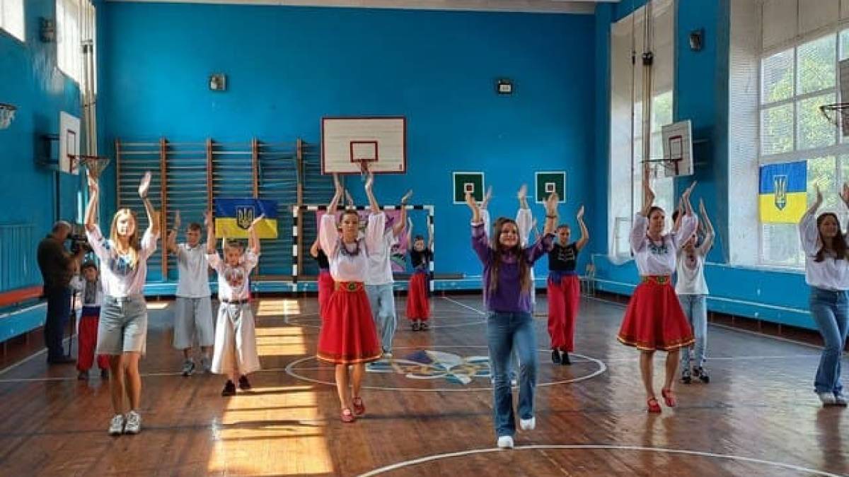Підлітки Олександрівського району Запоріжжя долучилися до козацьких пригод
