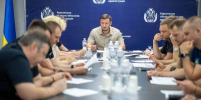 На Херсонщині розширили до 50-ти перелік населених пунктів для обов’язкової евакуації
