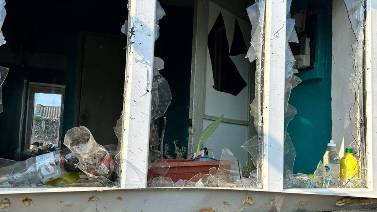 Впродовж доби окупанти 422 рази били по Запорізькій області