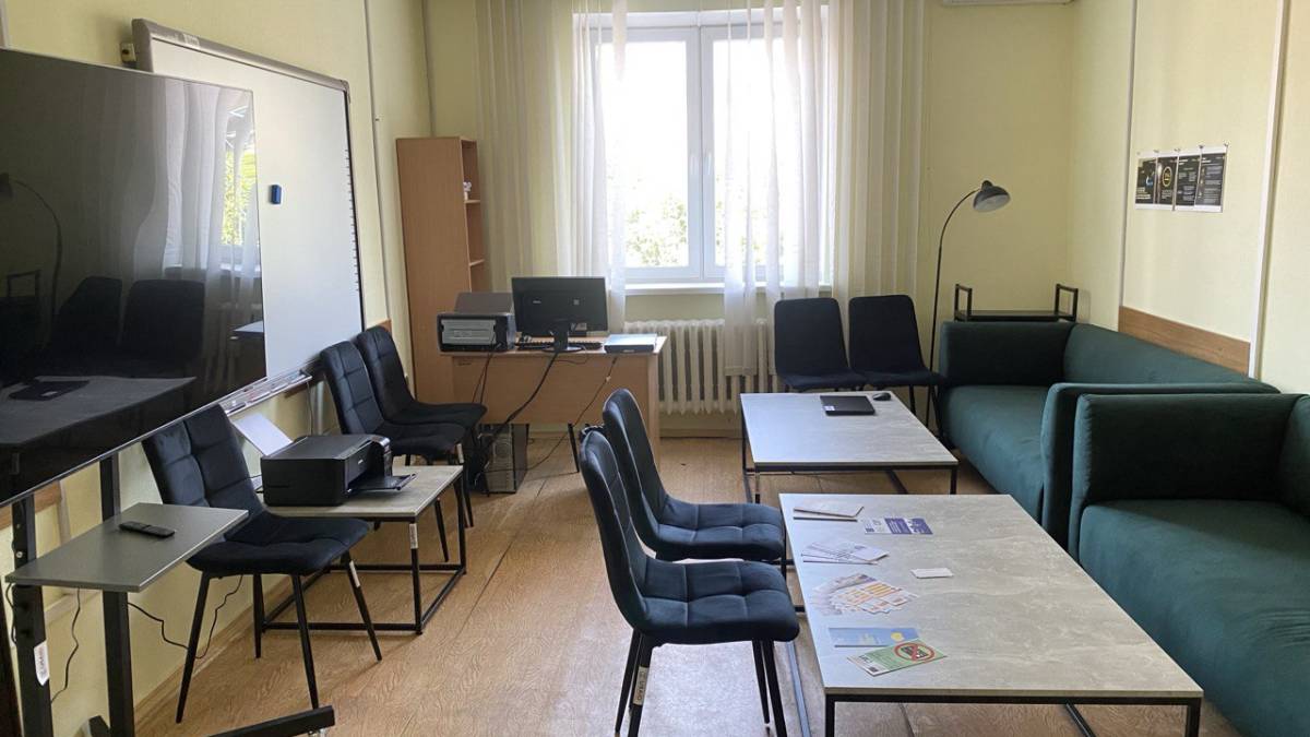 У Запоріжжі створили шість «Кімнат захисників»