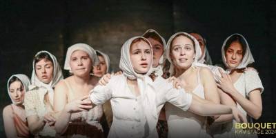 Документальну виставу, присвячену Поліні Райко, покажуть на Bouquet Kyiv Stage