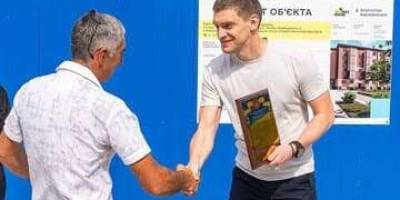 Іван Федоров вшанував кращих будівельників Запорізького регіону до дня будівельника