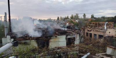 ДСНС Запорізької області: ліквідація наслідків ворожих обстрілів 11 серпня