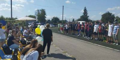 У Вільнянську пройшов турнір з мініфутболу на вшанування пам’яті захисника