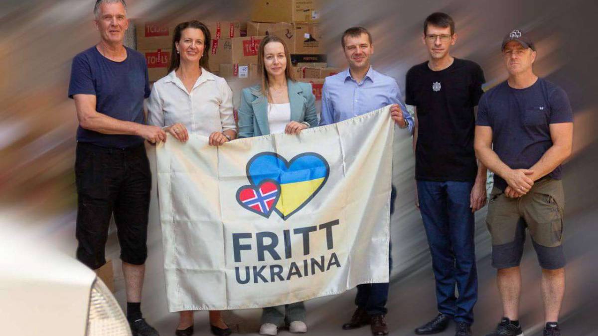 Волонтери з Норвегії відвідали Запоріжжя (фото)
