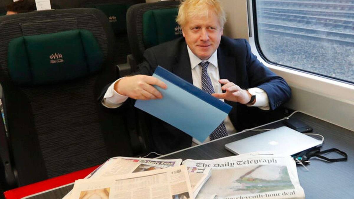 Колишній журналіст The Daily Telegraph Борис Джонсон може стати головним редактором