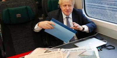 Колишній журналіст The Daily Telegraph Борис Джонсон може стати головним редактором