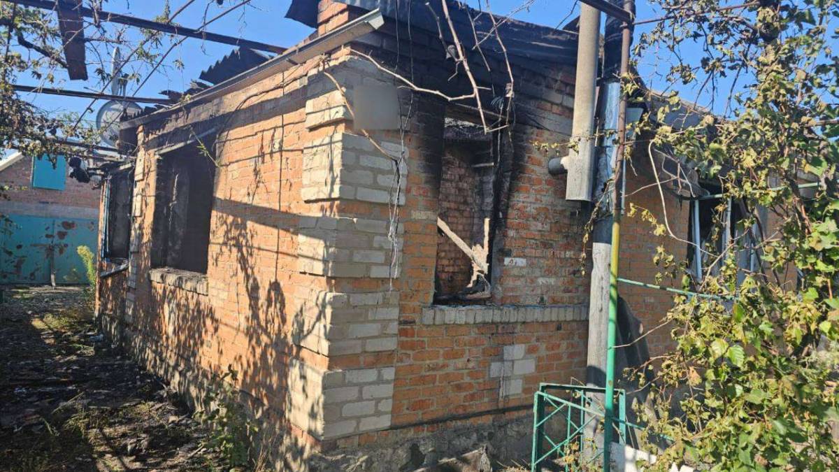 Впродовж доби окупанти 386 разів били по Запорізькій області