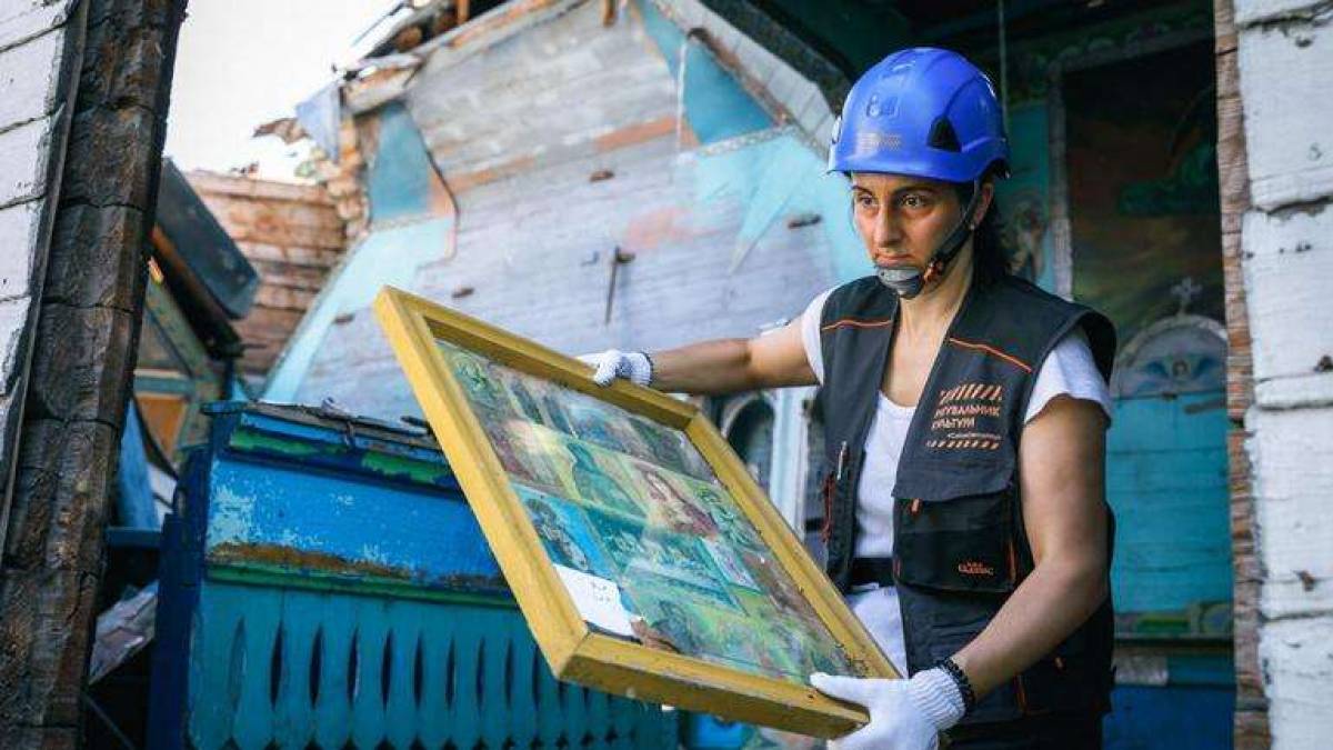 ЄС допоміг підготувати українську команду надання «першої допомоги» постраждалій культурі