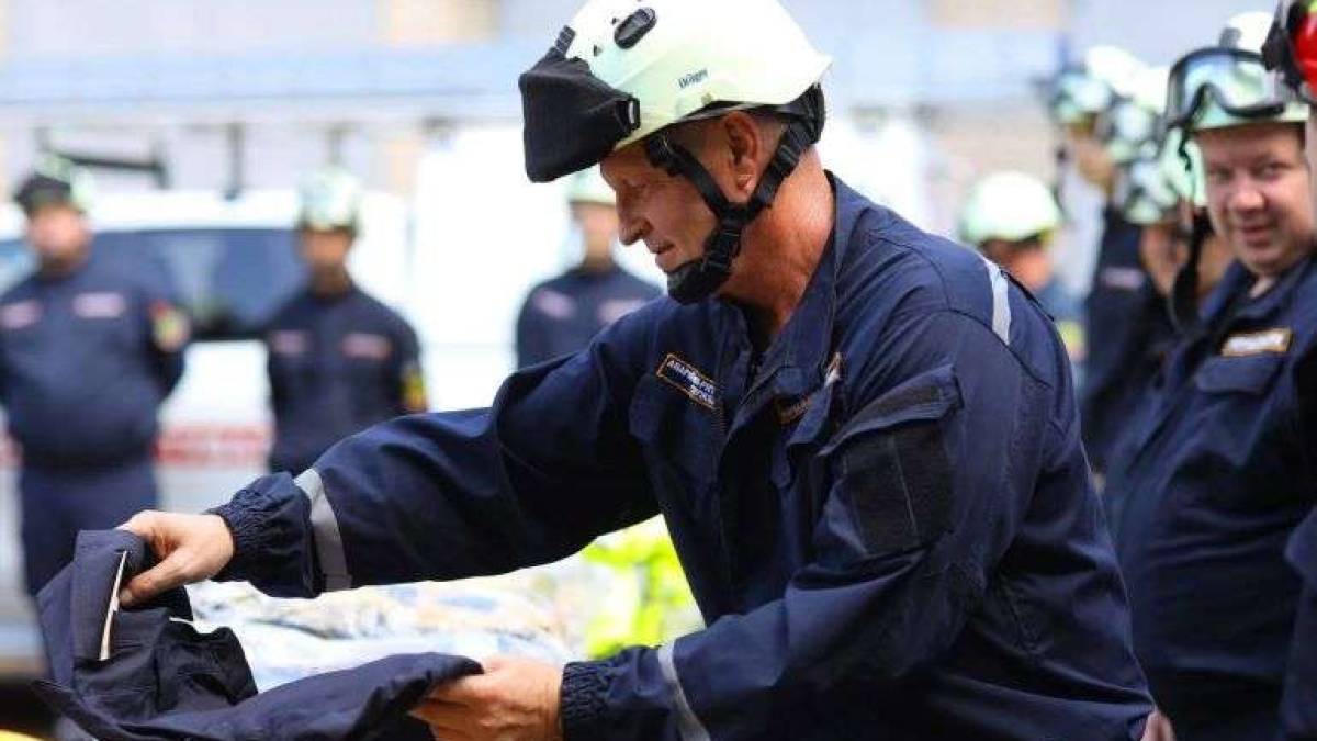 Спецодяг від Іспанії – для запорізьких рятувальників