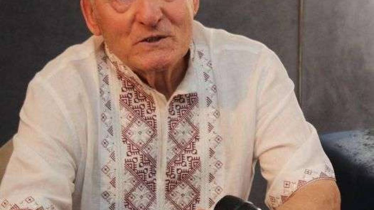 Тринадцятого серпня друзі та колеги привітали з ювілеєм Василя Яковича Федину