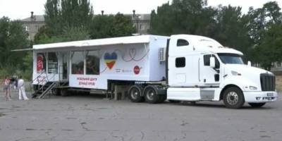 На запорізьких дорогах працював унікальний автопоїзд