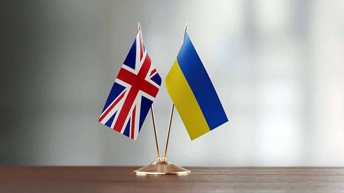 Україна та Британія розпочали переговори щодо угоди про 100-річне партнерство