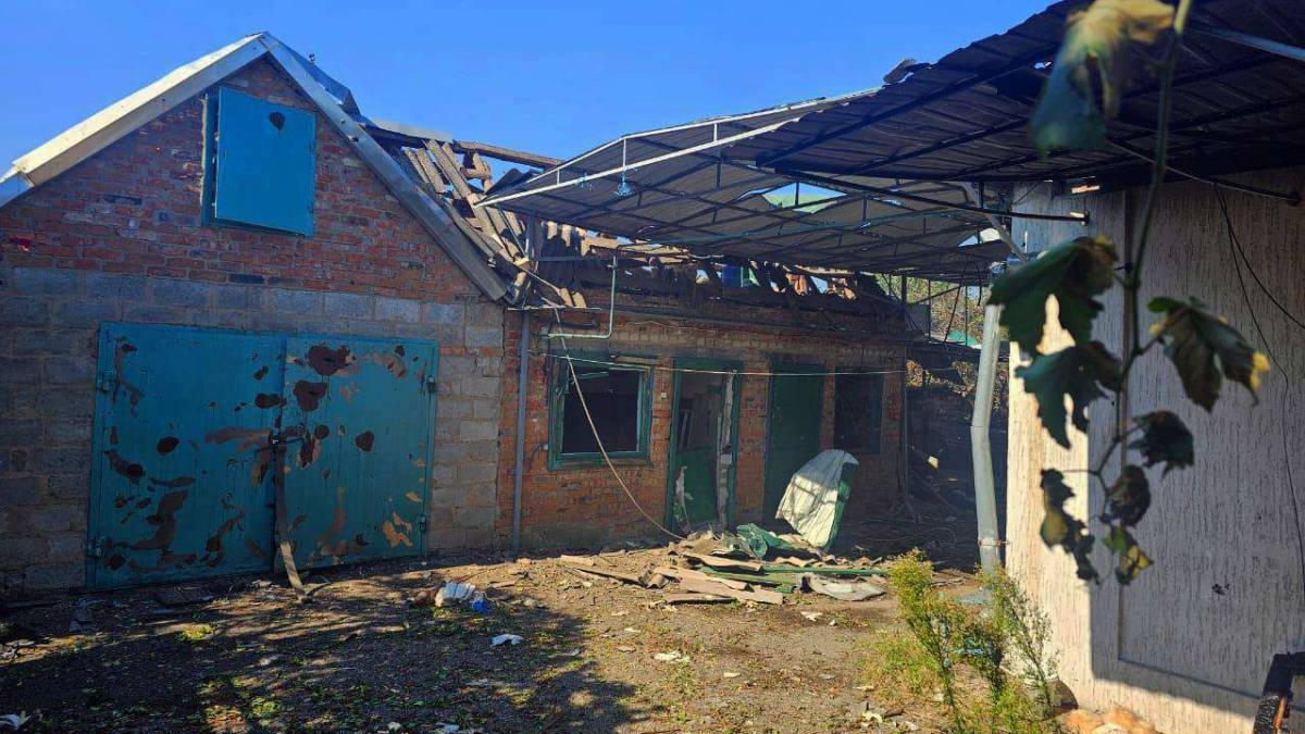 Впродовж доби окупанти 510 разів били по Запорізькій області