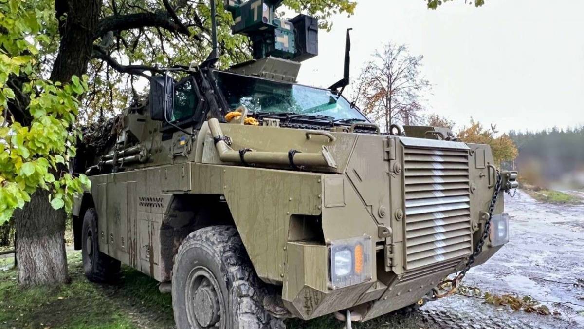 Міноборони вже допустило до експлуатації 20 зразків бронемашин із захистом від мін і засідок