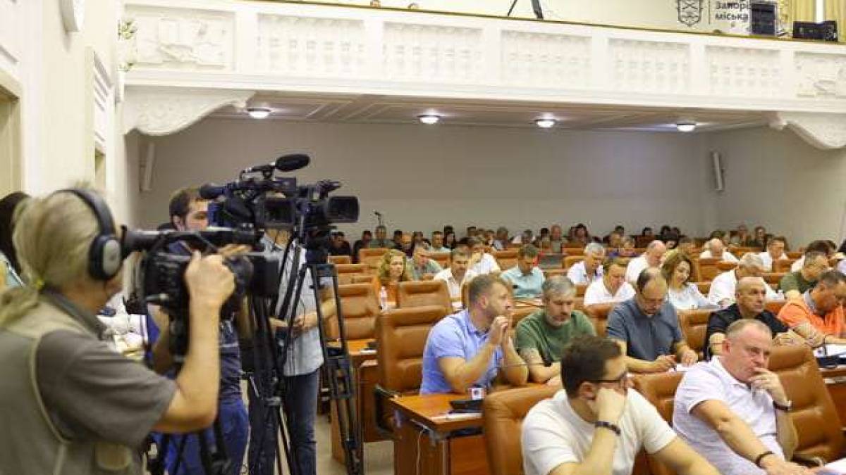 Запоріжжя збільшує фінансування на ремонт доріг та благоустрій міських територій