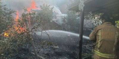 ДСНС Запорізької області: ліквідація наслідків ворожих обстрілів 14 серпня