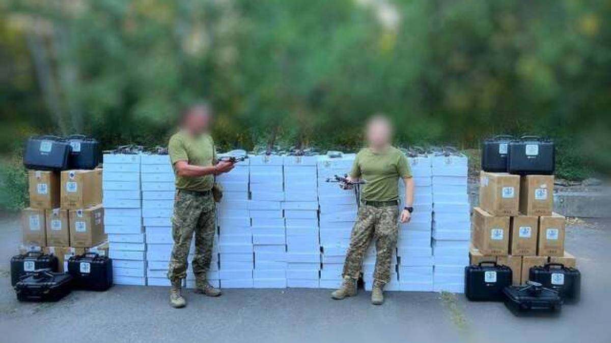 Запорізька область передала 34,5 мільйони гривень на військову допомогу для частин на Запорізькому напрямку