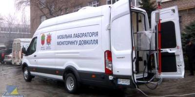 Моніторингові дослідження атмосферного повітря