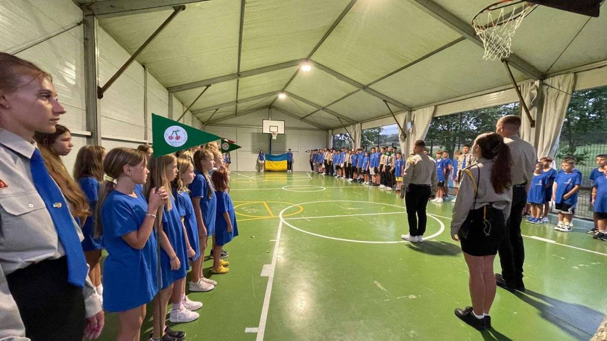 В Іспанії розпочався літній табір Спілки української молоді