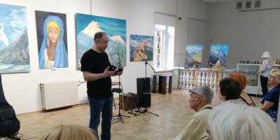 Запорізький майстер бажає  поділитися “Сяйвом надії”