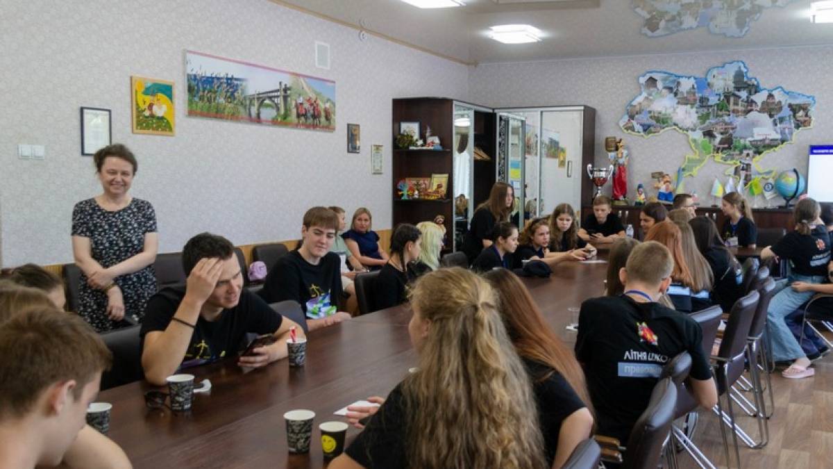Юрфак ЗНУ з партнерами провів Літню школу «Юний правознавець»