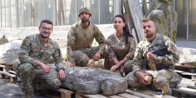 До Дніпровського національного історичного музею військові передали «половецьку бабу»