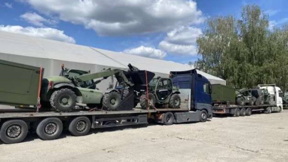 Україна отримала нову партію військової допомоги від Литви